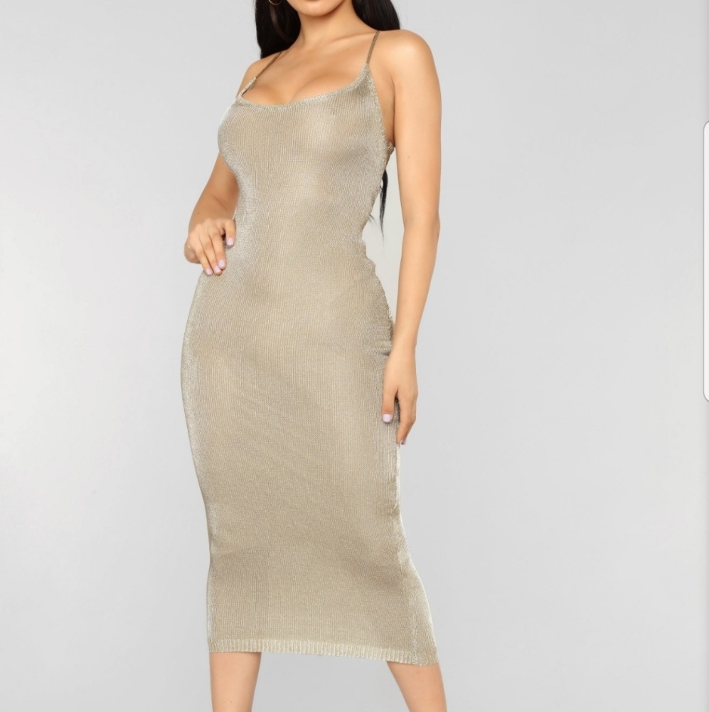 Fashion Nova VIP Invite Dress
